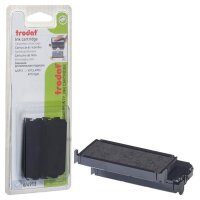 trodat Ersatzstempelkissen 6/4913 schwarz 5,8 x 2,2 cm, 2...