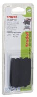 trodat Ersatzstempelkissen 6/4913 schwarz 5,8 x 2,2 cm, 2...