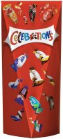 Celebrations POP Schokoriegel 36 St./ 350,0 g  ( 437381 )