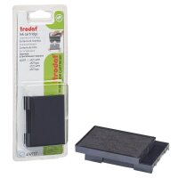 trodat Ersatzstempelkissen 6/4927 schwarz 6,0 x 4,0 cm, 2...