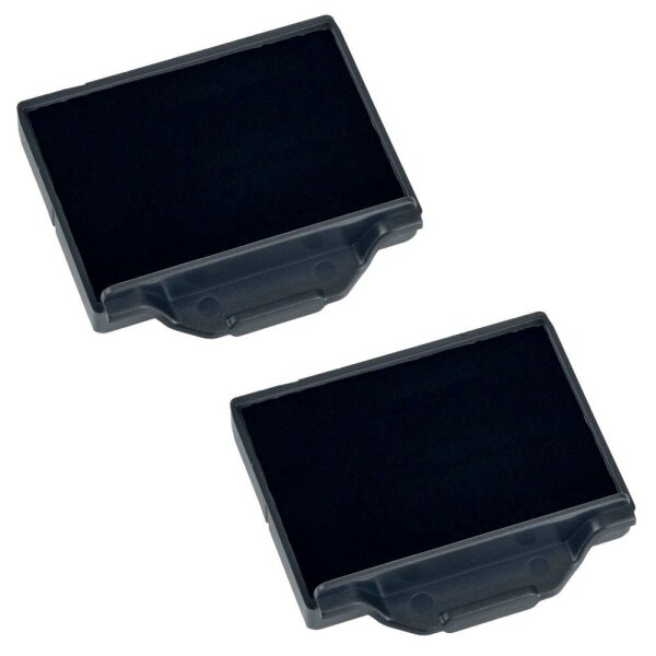 trodat Ersatzstempelkissen 6/50 schwarz 4,1 x 2,4 cm, 2 St.