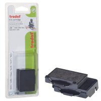 trodat Ersatzstempelkissen 6/50 schwarz 4,1 x 2,4 cm, 2 St.