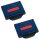 trodat Ersatzstempelkissen 6/50/2 blau/rot 4,1 x 2,4 cm, 2 St.