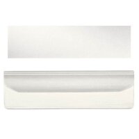 LEITZ Beschriftungsschilder mit Clip 6005 transparent, 10 St.