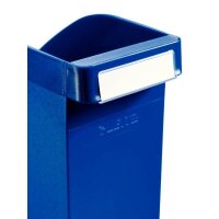 LEITZ Beschriftungsschilder mit Clip 6005 transparent, 10 St.