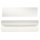 LEITZ Beschriftungsschilder mit Clip 6005 transparent, 10 St.