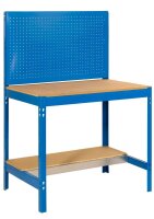 Simonrack Werkbank KIT SIMONWORK BT2 900 blau 90,0 x 61,0 x 144,5 cm