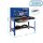 Simonrack Werkbank KIT SIMONWORK BT2 BOX 900 blau 1 Schublade 90,0 x 61,0 x 144,5 cm