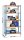 Simonrack Schwerlastregal KIT SIMONCLICK PLUS 5/500 457100024201055 orange, blau, verzinkt 100,0 x 50,0 x 200,0 cm