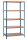 Simonrack Schwerlastregal KIT SIMONCLICK PLUS 5/500 457100024201055 orange, blau, verzinkt 100,0 x 50,0 x 200,0 cm