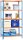 Simonrack Schwerlastregal KIT SIMONCLICK 5/500 457100024189055 orange, blau, verzinkt 90,0 x 50,0 x 180,0 cm
