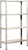 Simonrack Schwerlastregal KIT HOMECLASSIC MINI 4/300 202100204168034 weiß 80,0 x 30,0 x 160,0 cm