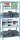 Simonrack Schwerlastregal KIT SIMONCLICK 5/400 442100024189045 blau, weiß 90,0 x 40,0 x 180,0 cm