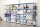 Simonrack Schwerlastregal KIT SIMONCLICK 5/400 442100024189045 blau, weiß 90,0 x 40,0 x 180,0 cm