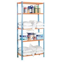 Simonrack Schwerlastregal KIT MADERCLICK PLUS 5/400...