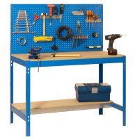Simonrack Werkbank KIT SIMONWORK BT2 1500 blau 150,0 x...