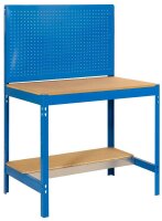 Simonrack Werkbank KIT SIMONWORK BT2 1500 blau 150,0 x 61,0 x 144,5 cm