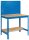 Simonrack Werkbank KIT SIMONWORK BT2 1500 blau 150,0 x 61,0 x 144,5 cm