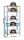 Simonrack Schwerlastregal MADERCLICK 5 458100025189045 orange, blau, braun 90,0 x 40,0 x 180,0 cm