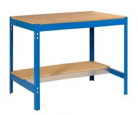 Simonrack Werkbank KIT SIMONWORK BT0 1200 blau 120,0 x 76,0 x 84,2 cm