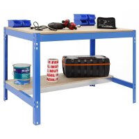 Simonrack Werkbank KIT SIMONWORK BT0 1200 blau 120,0 x 76,0 x 84,2 cm
