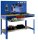 Simonrack Werkbank KIT SIMONWORK BT2 BOX 1200 + Gratis Deutschland-Schal blau 1 Schublade 120,0 x 61,0 x 144,5 cm