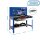 Simonrack Werkbank KIT SIMONWORK BT2 BOX 1200 + Gratis Deutschland-Schal blau 1 Schublade 120,0 x 61,0 x 144,5 cm