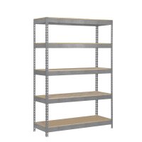 Simonrack Schwerlastregal KIT BRICOFORTE 1204-5 CHIPBOARD 778100040201245 verzinkt 120,0 x 45,0 x 200,0 cm