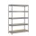 Simonrack Schwerlastregal KIT BRICOFORTE 1204-5 CHIPBOARD 778100040201245 verzinkt 120,0 x 45,0 x 200,0 cm