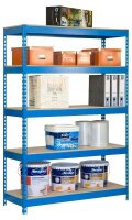 Simonrack Schwerlastregal KIT BRICOFORTE 1204-5 CHIPBOARD...
