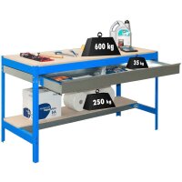 Simonrack Werkbank KIT SIMONWORK BT0 BOX 1200 blau 1...