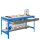 Simonrack Werkbank KIT SIMONWORK BT0 BOX 1200 blau 1 Schublade 120,0 x 76,0 x 84,2 cm