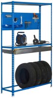 Simonrack Werkbank KIT SIMONRACING BOX PLUS 3/400 blau,...