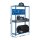 Simonrack Werkbank KIT SIMONRACING BOX PLUS 3/400 blau, verzinkt 1 Schublade 100  ( 447109233201043 )