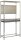Simonrack Werkbank KIT SIMONRACING BOX PLUS 3/400 verzinkt 1 Schublade 100,0 x 4  ( 777109233201043 )