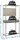 Simonrack Werkbank KIT SIMONRACING BOX PLUS 3/400 verzinkt 1 Schublade 100,0 x 4  ( 777109233201043 )
