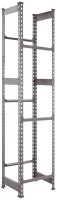 Simonrack Getränkekistenregal KIT SIMONBOTTLE 3 GRIS 330100024184033 grau 40,0 x 30,0 x 180,0 cm