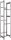 Simonrack Getränkekistenregal KIT SIMONBOTTLE 3 GRIS 330100024184033 grau 40,0 x 30,0 x 180,0 cm