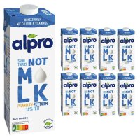 alpro® THIS IS NOT M*LK Haferdrink 1,8 % 8x 1,0 l