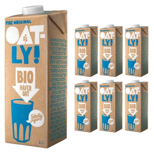 OATLY! Bio-Haferdrink 6x 1,0 l
