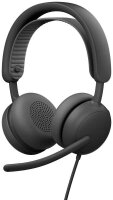 Logitech Zone Wired 2 ES for Business USB-Headset graphit