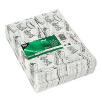 PAPSTAR Hot Dog-Tüten weiß 21,0 x 8,5 cm,...