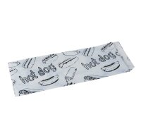 PAPSTAR Hot Dog-Tüten weiß 21,0 x 8,5 cm,...