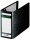 LEITZ 1078 Ordner schwarz marmoriert Karton 7,8 cm DIN A6 quer, 1 St.