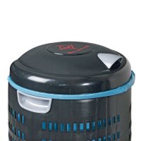 WIHEDÜ Müllsackständer 120,0 l anthrazit, 1 St.