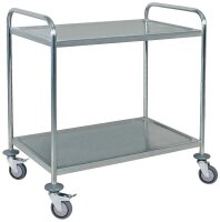 WIHEDÜ Servierwagen silber 86,0 x 54,0 x 94,0 cm