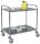 WIHEDÜ Servierwagen silber 86,0 x 54,0 x 94,0 cm