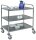 WIHEDÜ Servierwagen silber 86,0 x 54,0 x 94,0 cm
