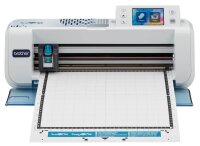 brother ScanNCut CM750 Schneideplotter grau, 1 St.
