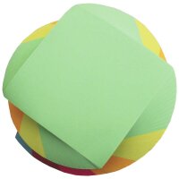 M&M Notizzettel geleimt bunt 8,6 x 8,6 cm, 600 Blatt,...
